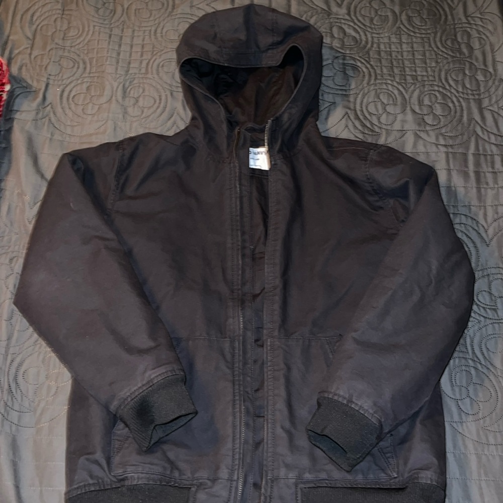 Boys Old Navy Jacket XXL Grey